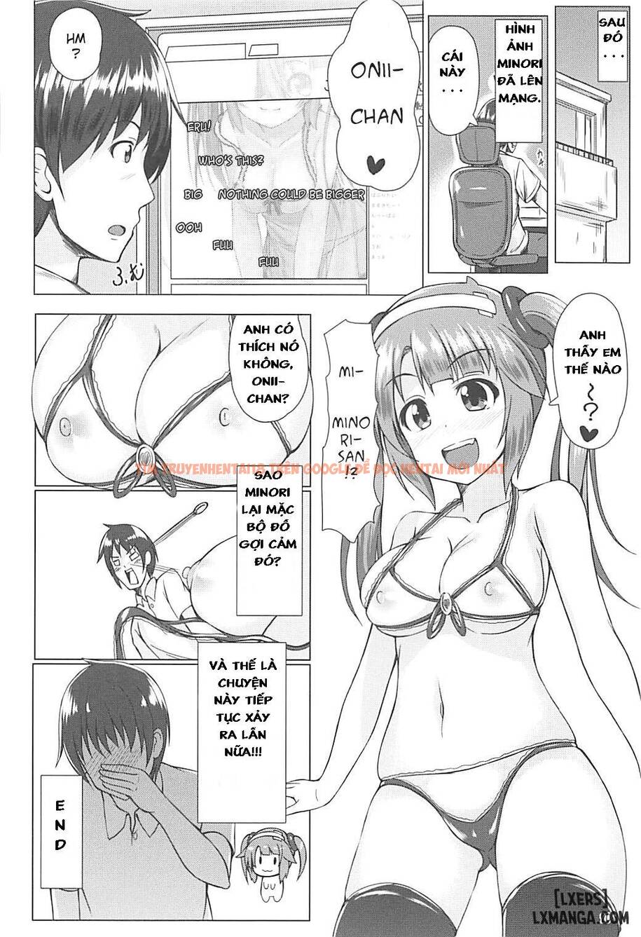 Xem ảnh 18 trong truyện hentai Minori Mama De Baburitai - One Shot - hentaitvn.net
