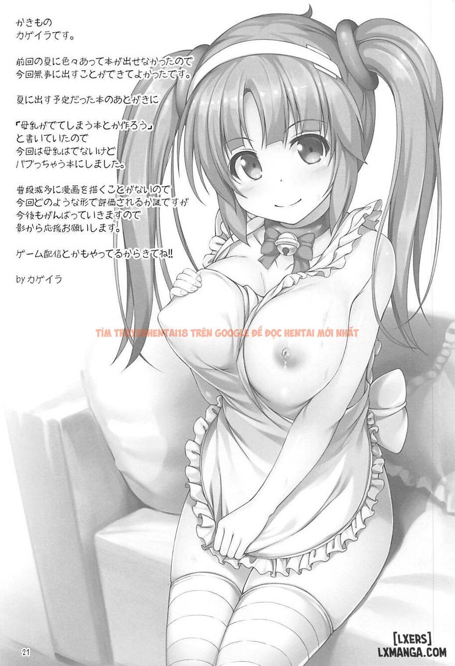 Xem ảnh 19 trong truyện hentai Minori Mama De Baburitai - One Shot - hentaitvn.net