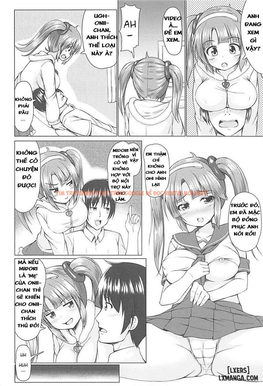 Xem ảnh 2 trong truyện hentai Minori Mama De Baburitai - One Shot - hentaitvn.net