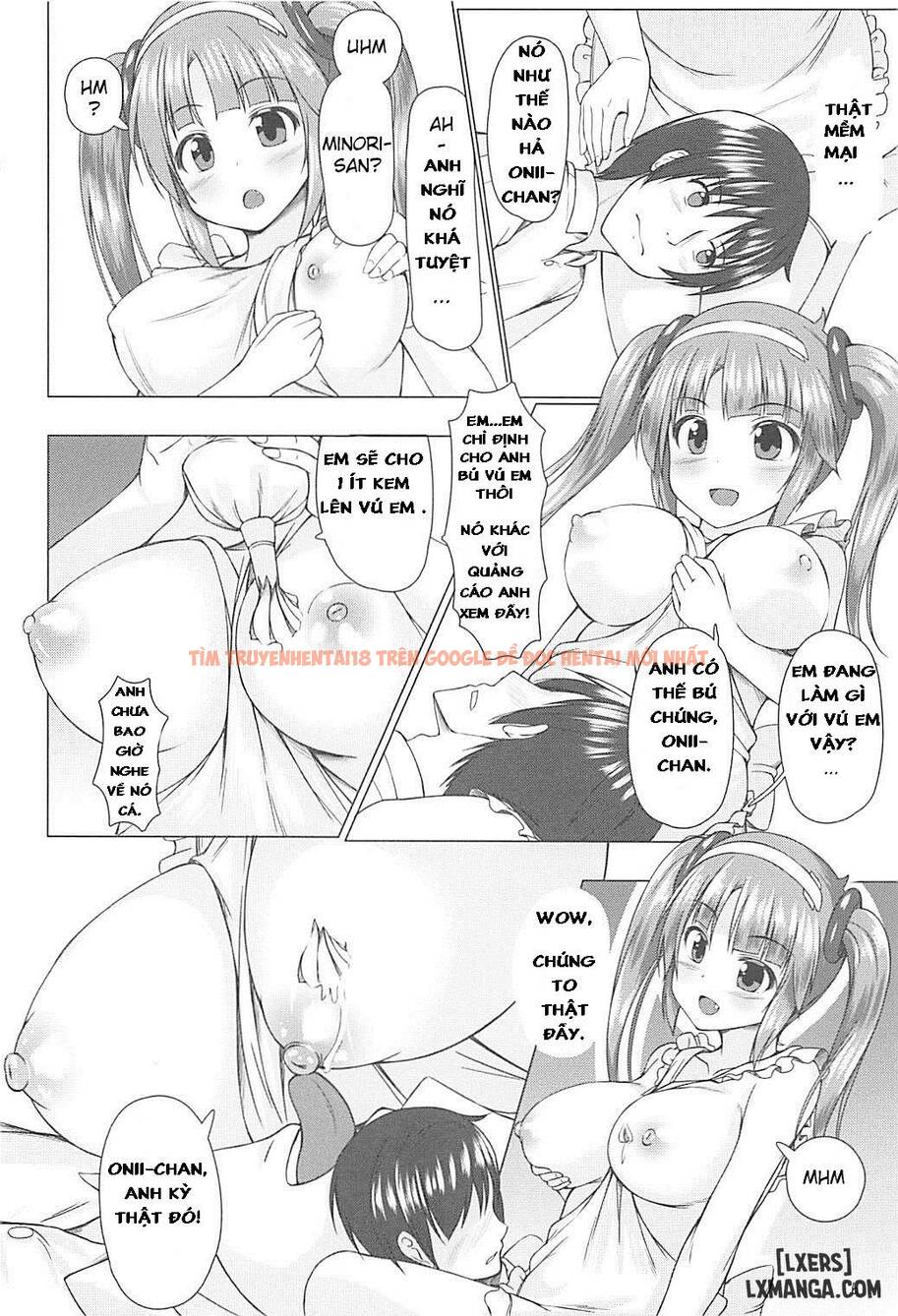 Xem ảnh 4 trong truyện hentai Minori Mama De Baburitai - One Shot - hentaitvn.net