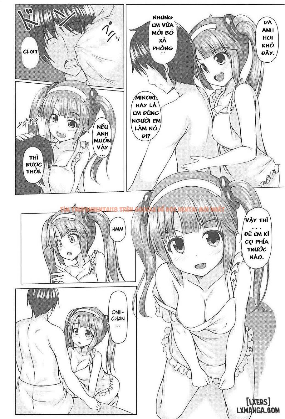 Xem ảnh 8 trong truyện hentai Minori Mama De Baburitai - One Shot - hentaitvn.net