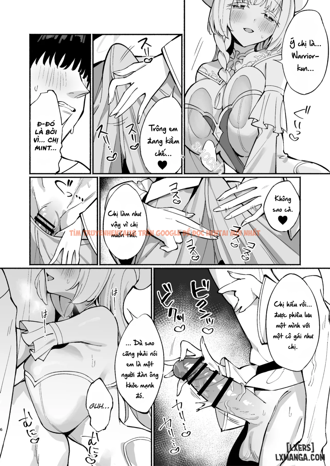 Xem ảnh 3 68b2e621baea3 trong truyện hentai Mint-san Wa Amaama Koubi Shitai - One Shot - hentaitvn.net