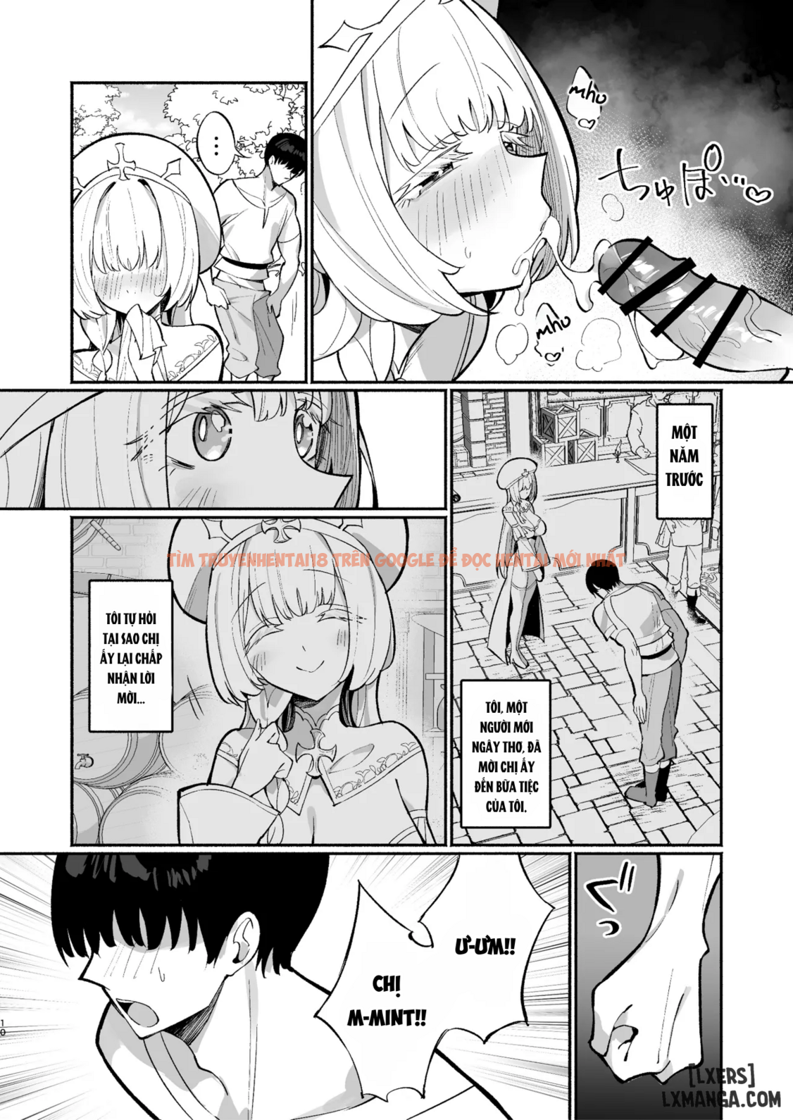 Xem ảnh 7 68b2e621baea3 trong truyện hentai Mint-san Wa Amaama Koubi Shitai - One Shot - hentaitvn.net