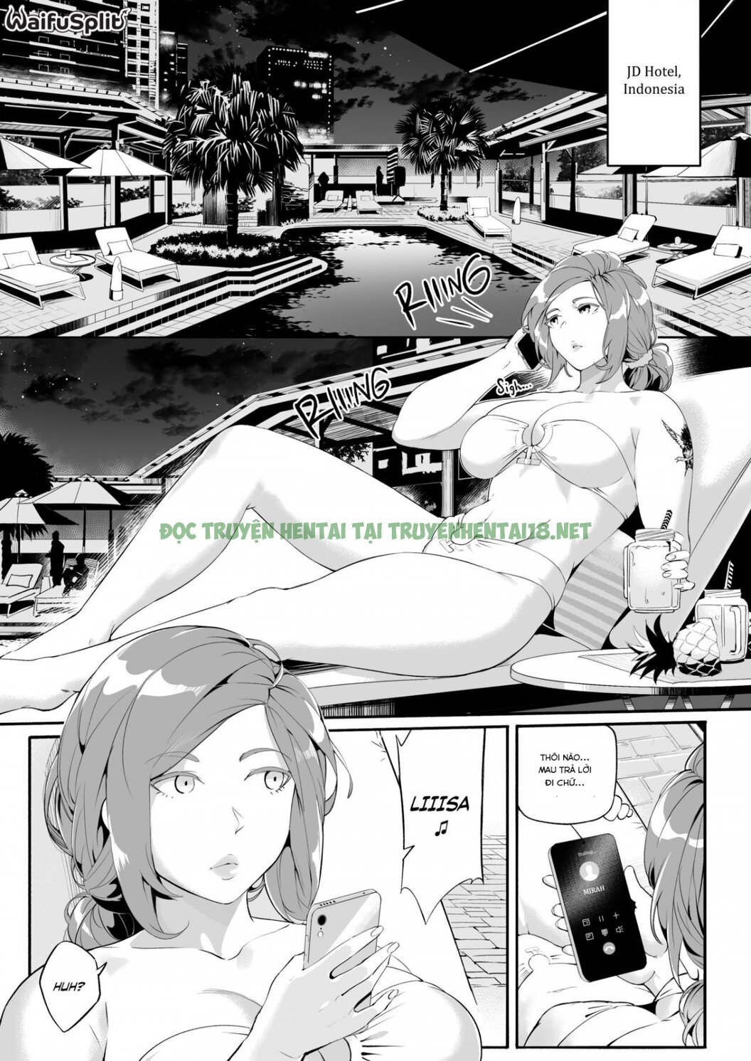Xem ảnh 0 trong truyện hentai Mirah-San - Chapter 2 - truyenhentai18.pro
