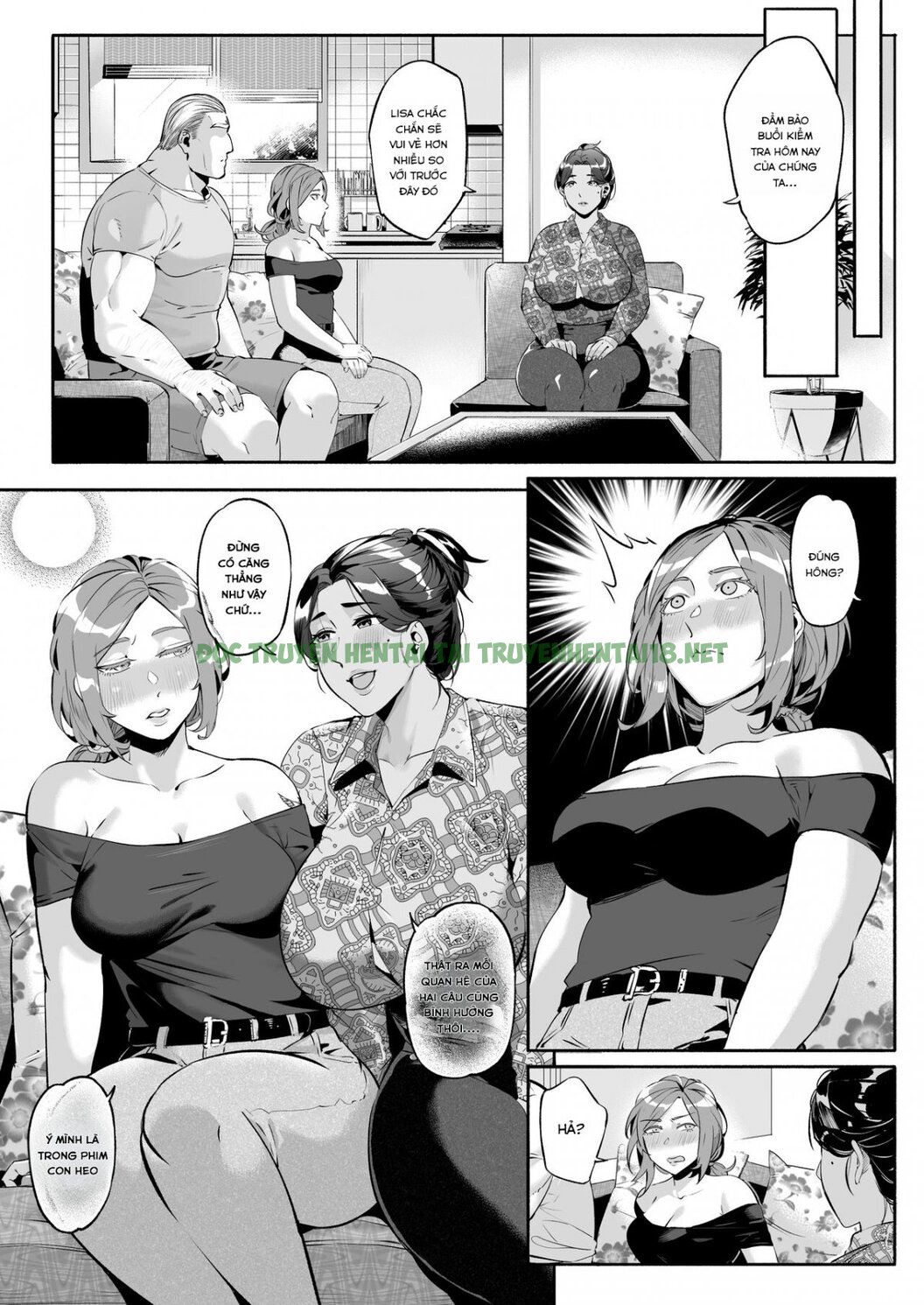 Xem ảnh 5 trong truyện hentai Mirah-San - Chapter 3 - truyenhentai18.pro