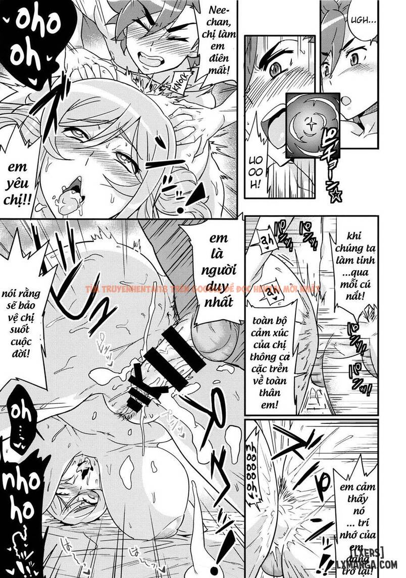 Trang truyện 15 trong truyện tranh Mirai Nee-chan To Tsukurou - One Shot - www.truyentvn.net