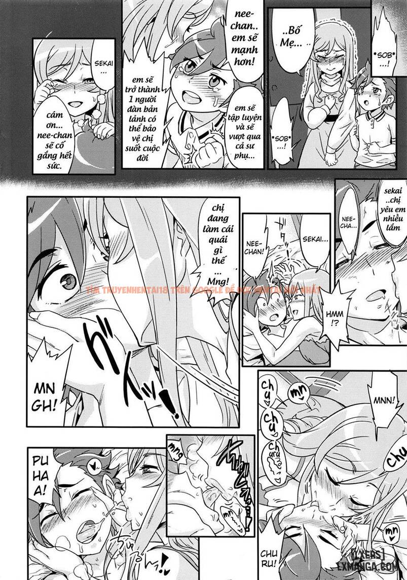 Trang truyện 2 trong truyện tranh Mirai Nee-chan To Tsukurou - One Shot - www.truyentvn.net