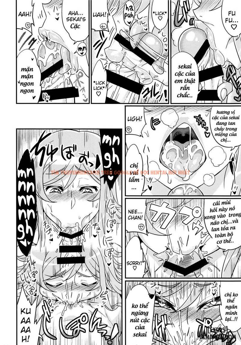 Trang truyện 4 trong truyện tranh Mirai Nee-chan To Tsukurou - One Shot - www.truyentvn.net