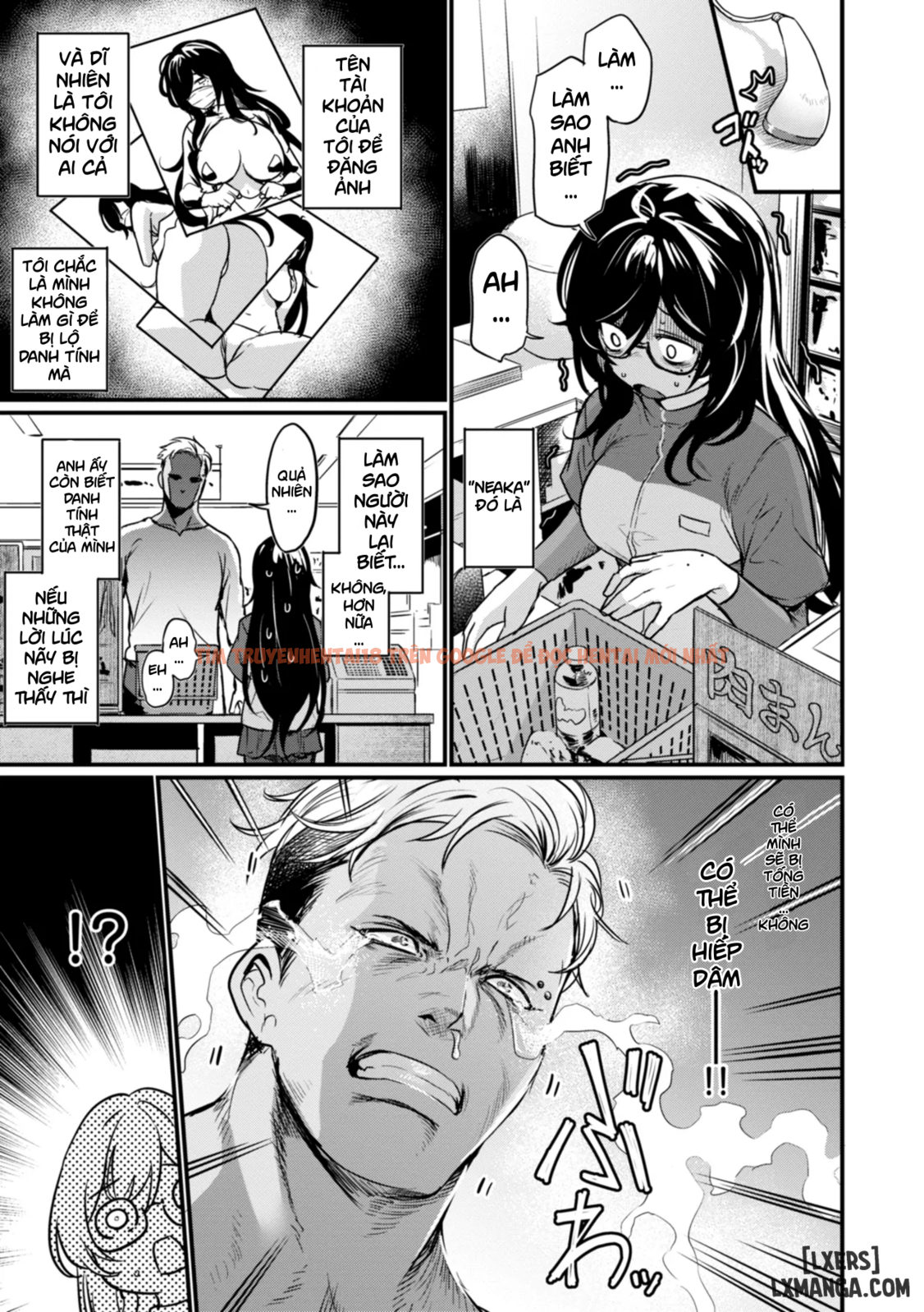 Xem ảnh page_003 trong truyện hentai Mirarete Mitai! - One Shot - hentaitvn.net