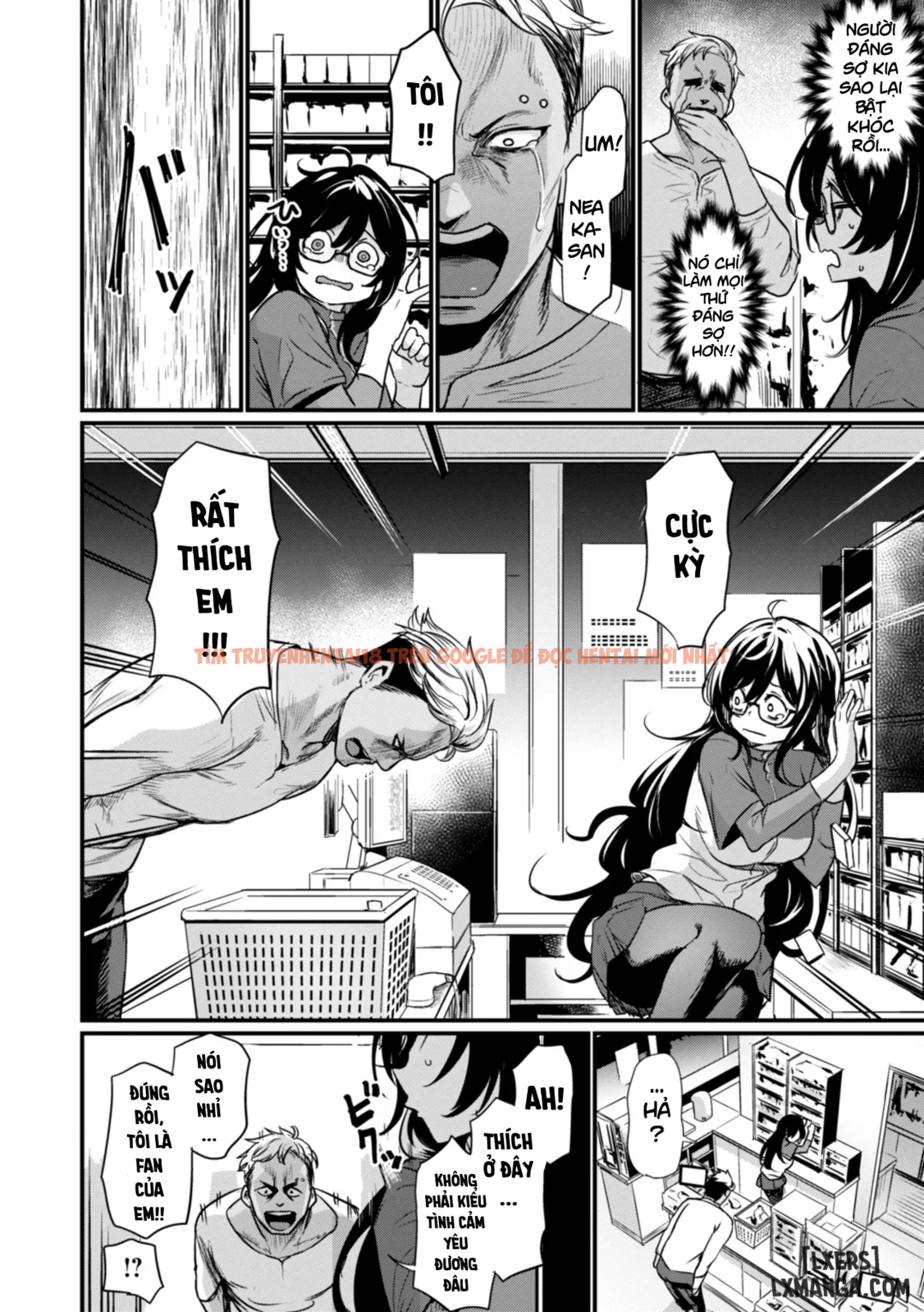 Xem ảnh page_004 trong truyện hentai Mirarete Mitai! - One Shot - hentaitvn.net