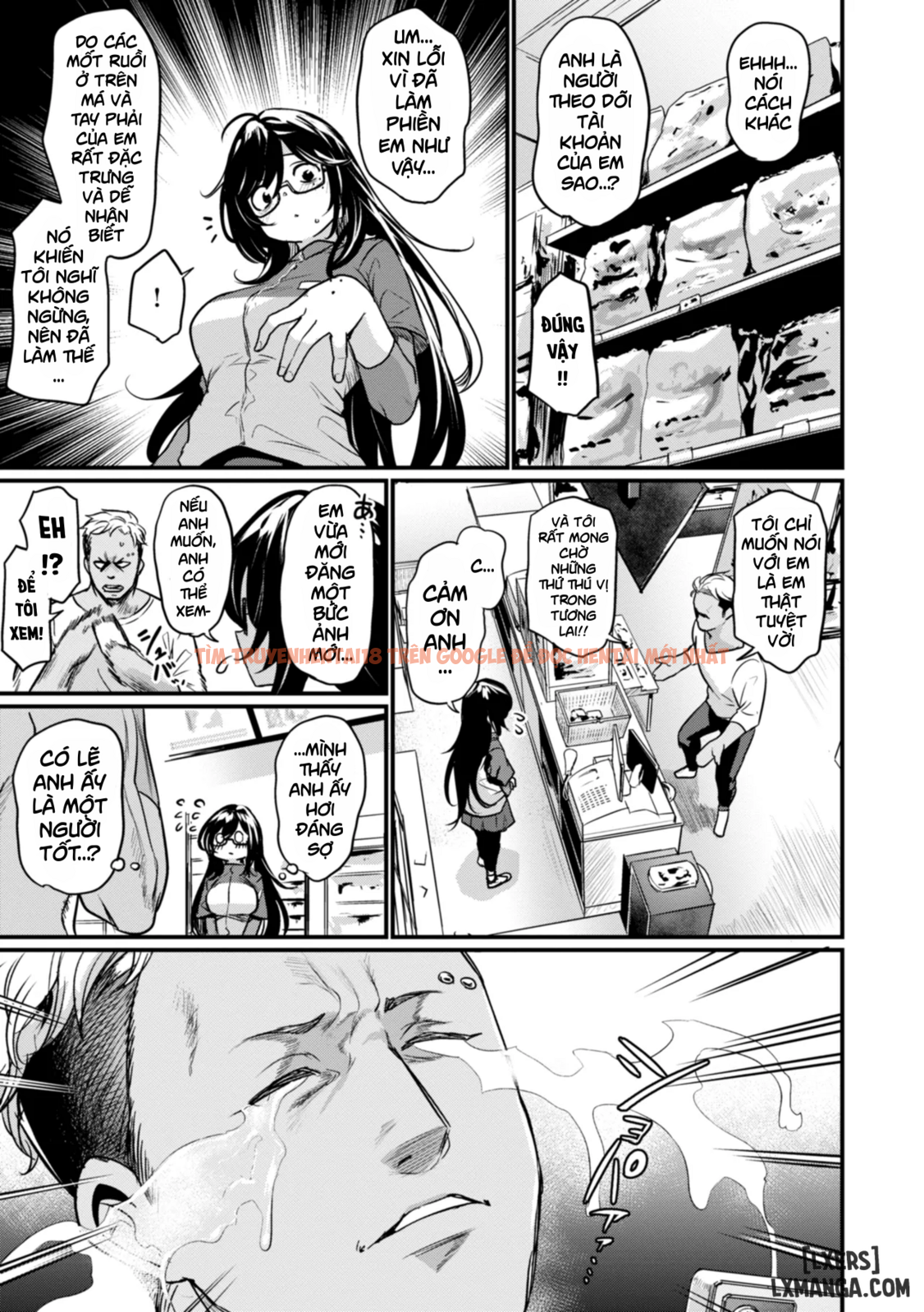 Xem ảnh page_005 trong truyện hentai Mirarete Mitai! - One Shot - hentaitvn.net