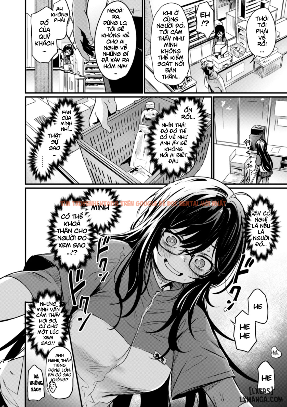 Xem ảnh page_006 trong truyện hentai Mirarete Mitai! - One Shot - hentaitvn.net