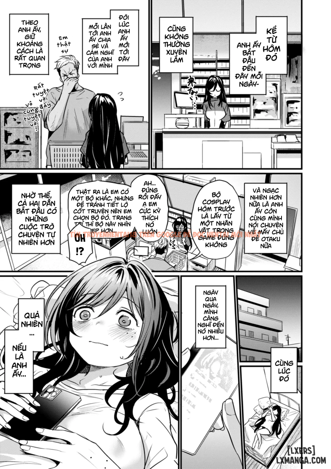 Xem ảnh page_007 trong truyện hentai Mirarete Mitai! - One Shot - hentaitvn.net