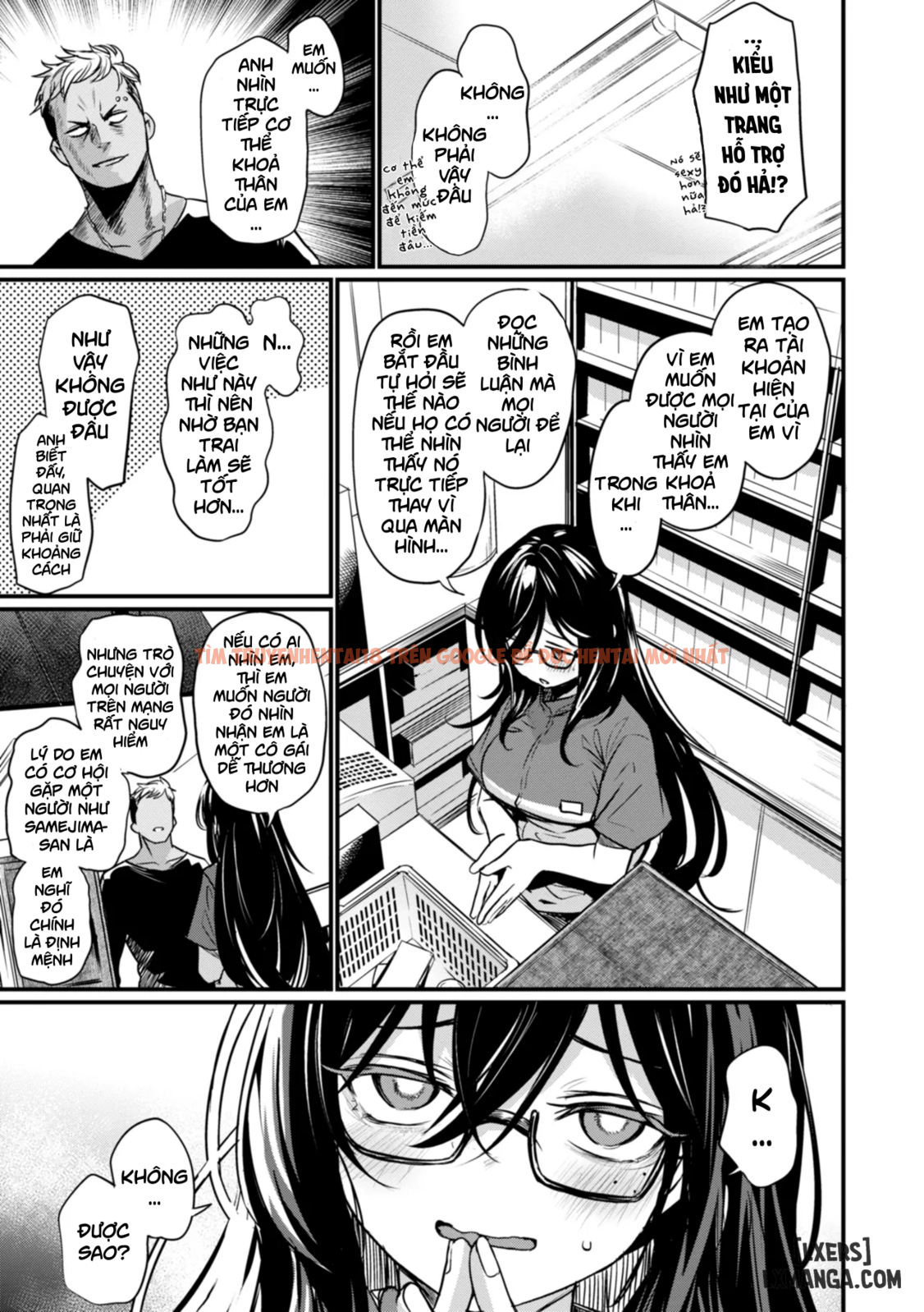 Xem ảnh page_009 trong truyện hentai Mirarete Mitai! - One Shot - hentaitvn.net