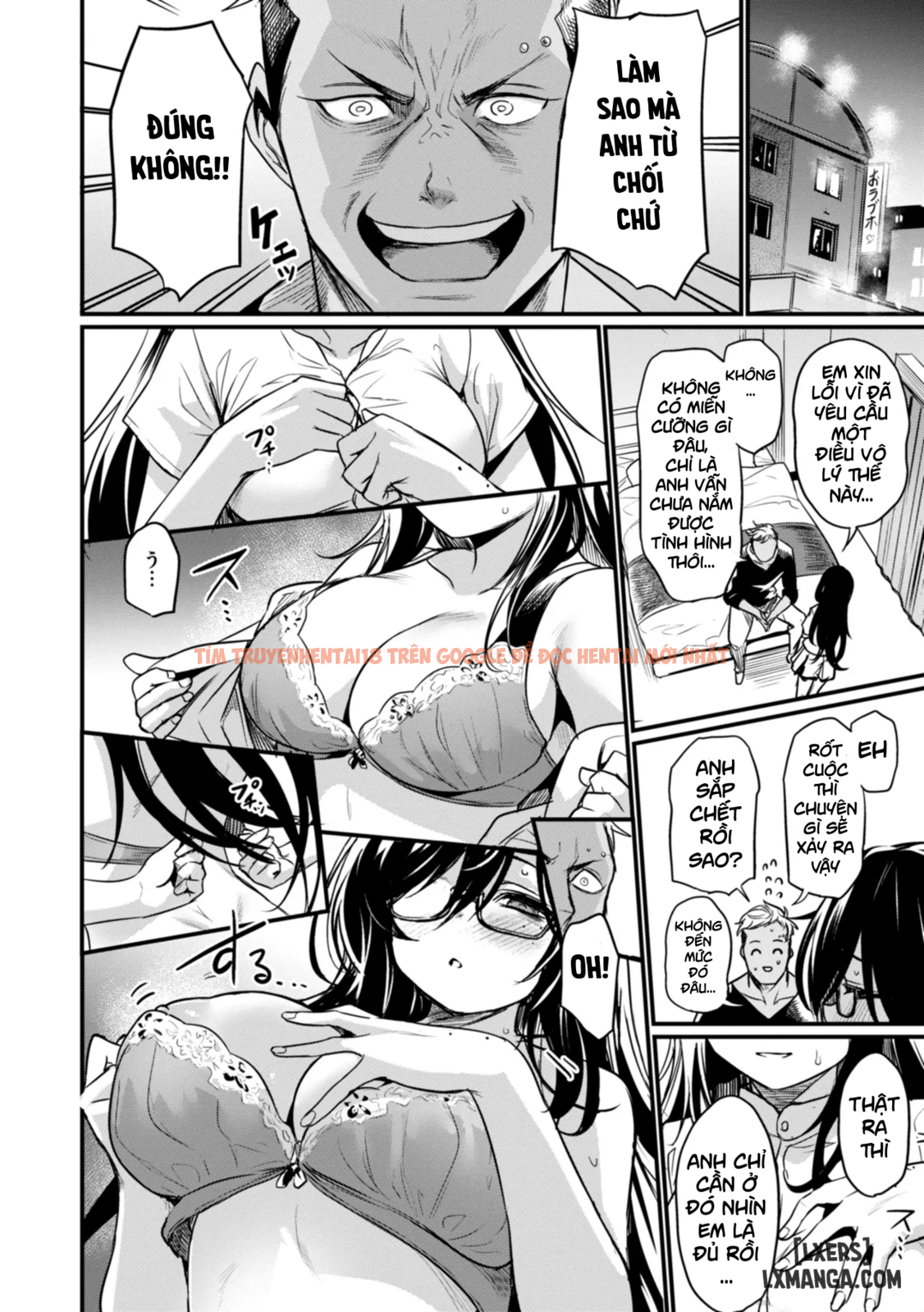 Xem ảnh page_010 trong truyện hentai Mirarete Mitai! - One Shot - hentaitvn.net