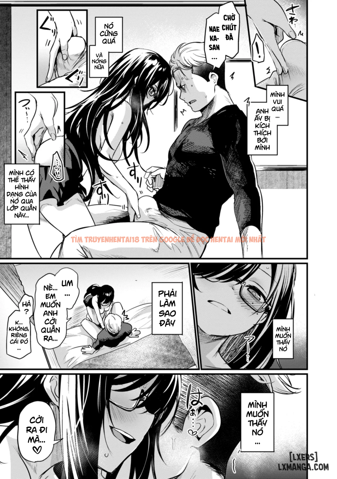 Xem ảnh page_015 trong truyện hentai Mirarete Mitai! - One Shot - hentaitvn.net