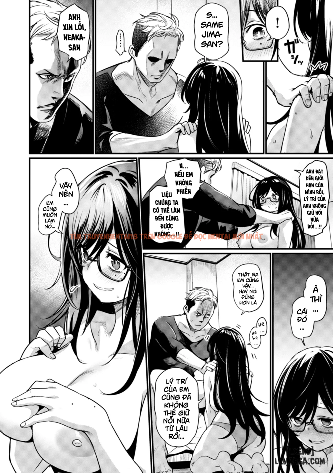 Xem ảnh page_020 trong truyện hentai Mirarete Mitai! - One Shot - hentaitvn.net