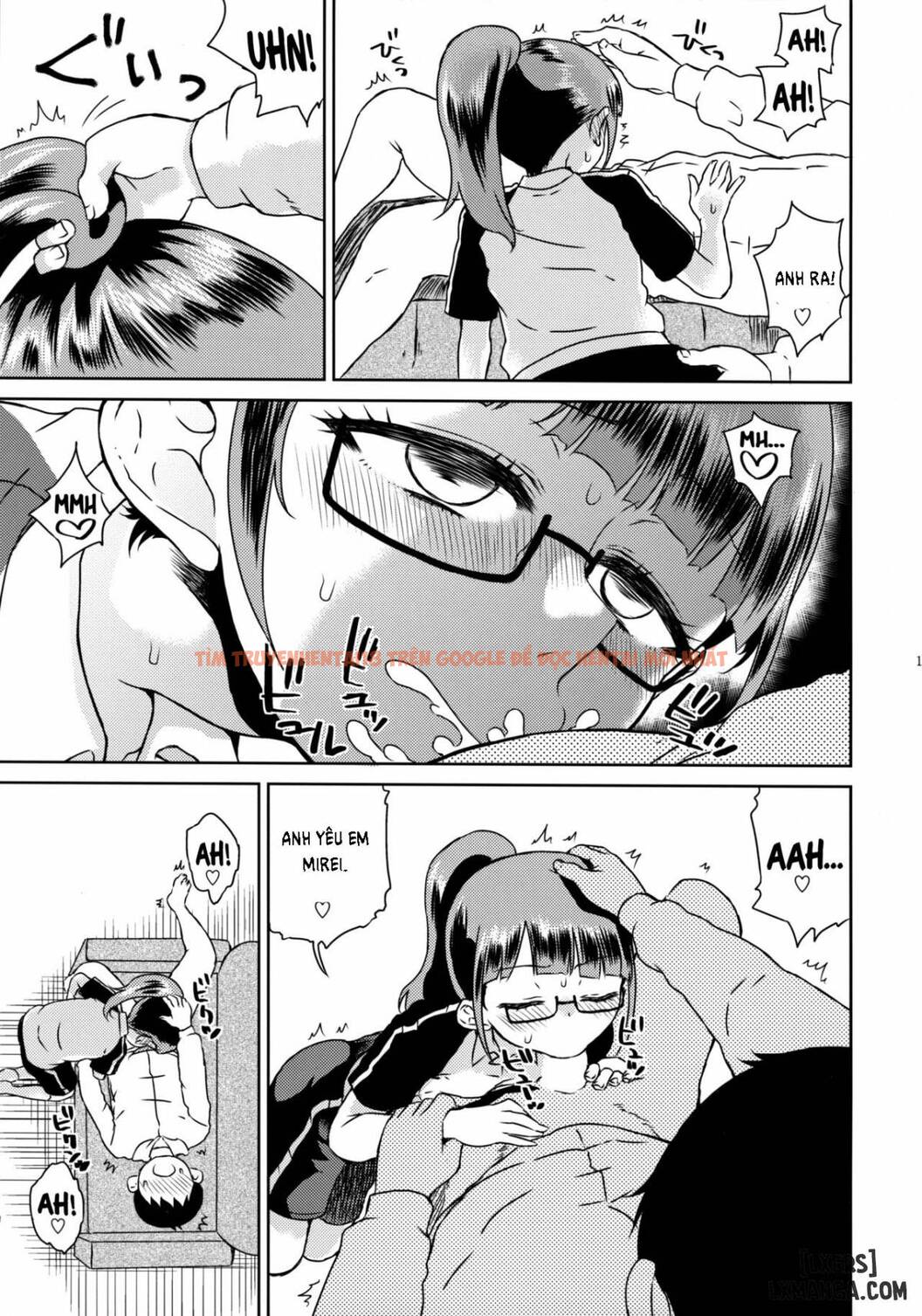 Xem ảnh 13 trong truyện hentai Mirei-Chan To Love Love 2 - One Shot - hentaitvn.net
