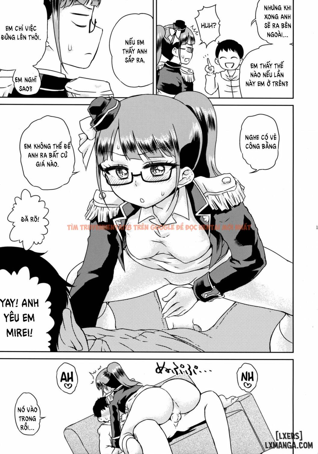 Xem ảnh 15 trong truyện hentai Mirei-Chan To Love Love 2 - One Shot - hentaitvn.net