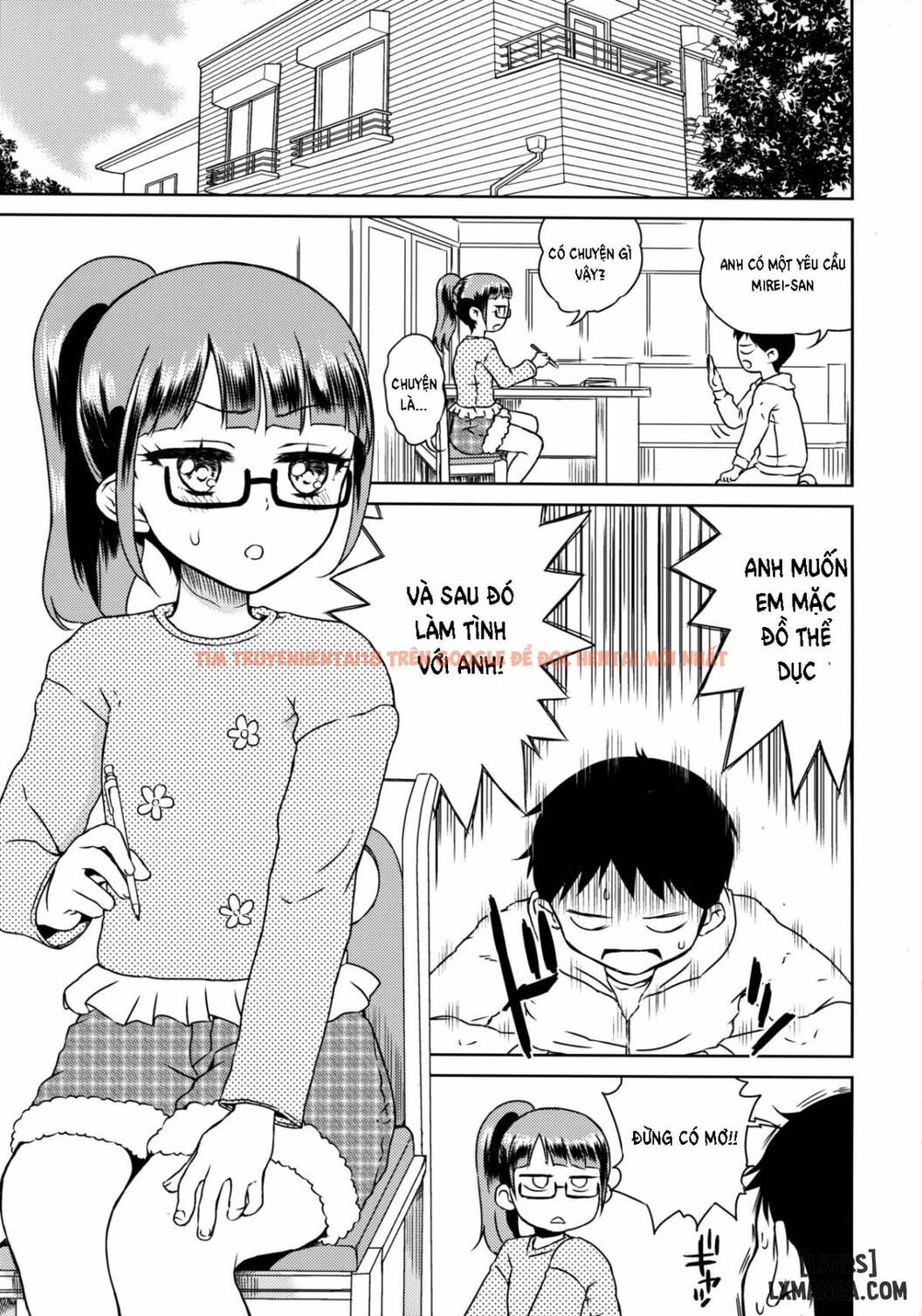 Xem ảnh 3 trong truyện hentai Mirei-Chan To Love Love 2 - One Shot - hentaitvn.net