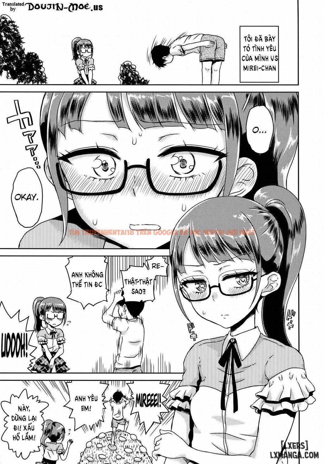 Trang truyện 1 trong truyện tranh Hentai Nữ Sinh Mirei-chan Muốn Được Yêu - One Shot - truyentvn.net