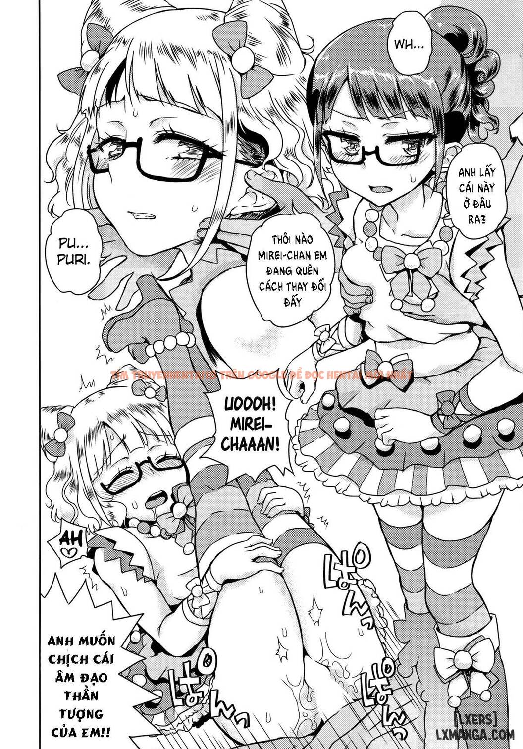 Trang truyện 14 trong truyện tranh Hentai Nữ Sinh Mirei-chan Muốn Được Yêu - One Shot - truyentvn.net