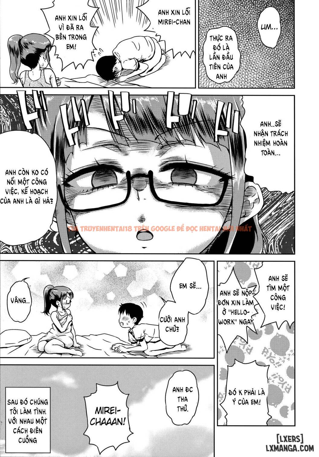 Trang truyện 5 trong truyện tranh Hentai Nữ Sinh Mirei-chan Muốn Được Yêu - One Shot - truyentvn.net