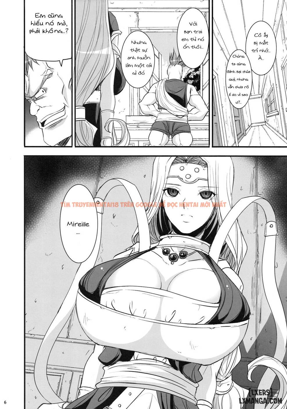 Xem ảnh 5 trong truyện hentai Mireille Side - One Shot - hentaitvn.net