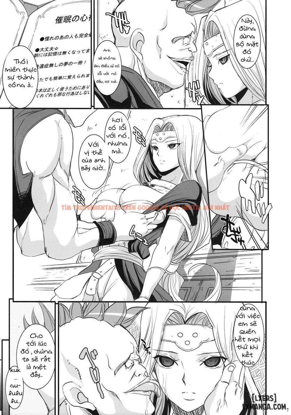 Xem ảnh 6 trong truyện hentai Mireille Side - One Shot - hentaitvn.net