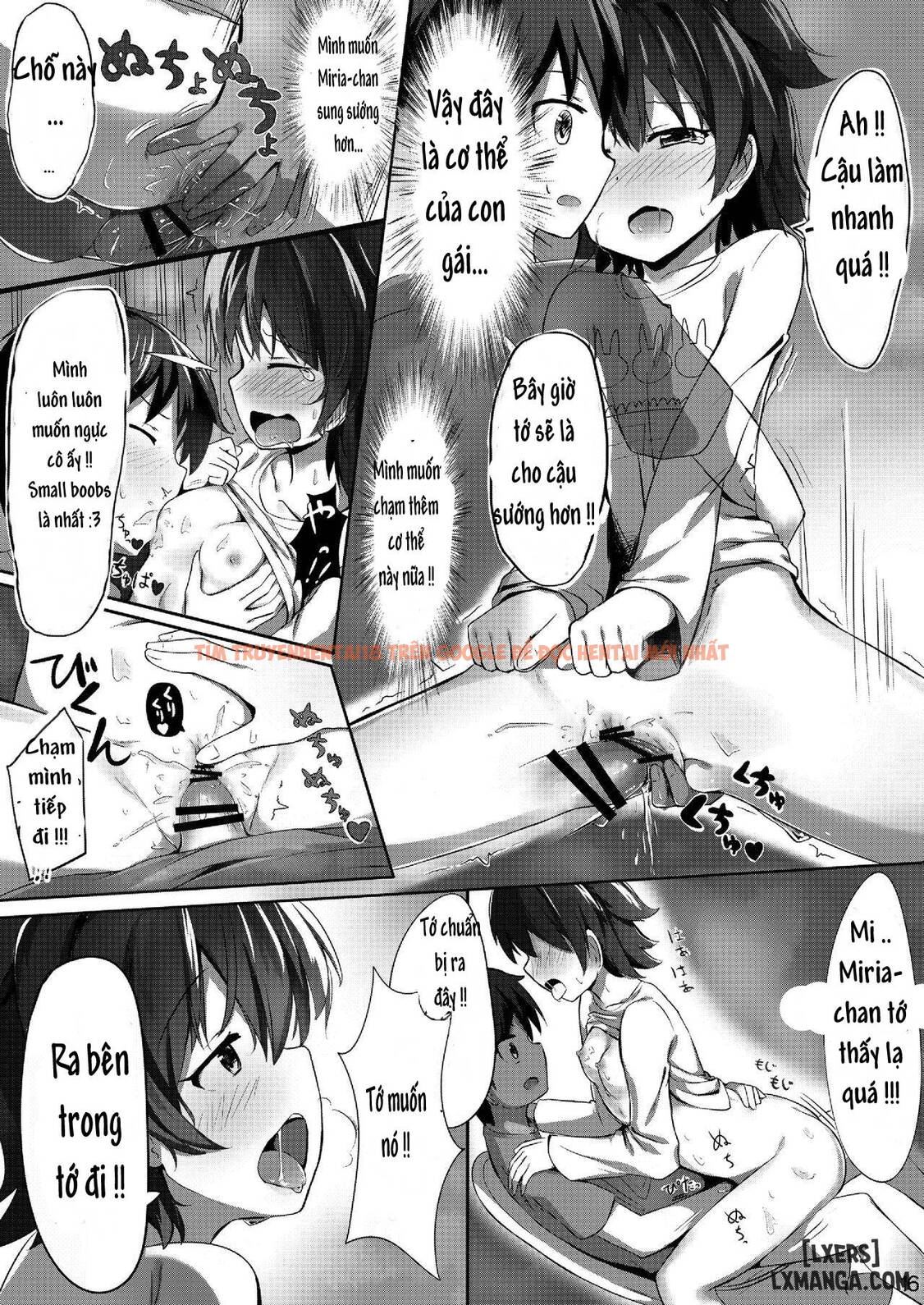 Xem ảnh 14 trong truyện hentai Miria Mada ○Gakusei Dayo - One Shot - hentaitvn.net