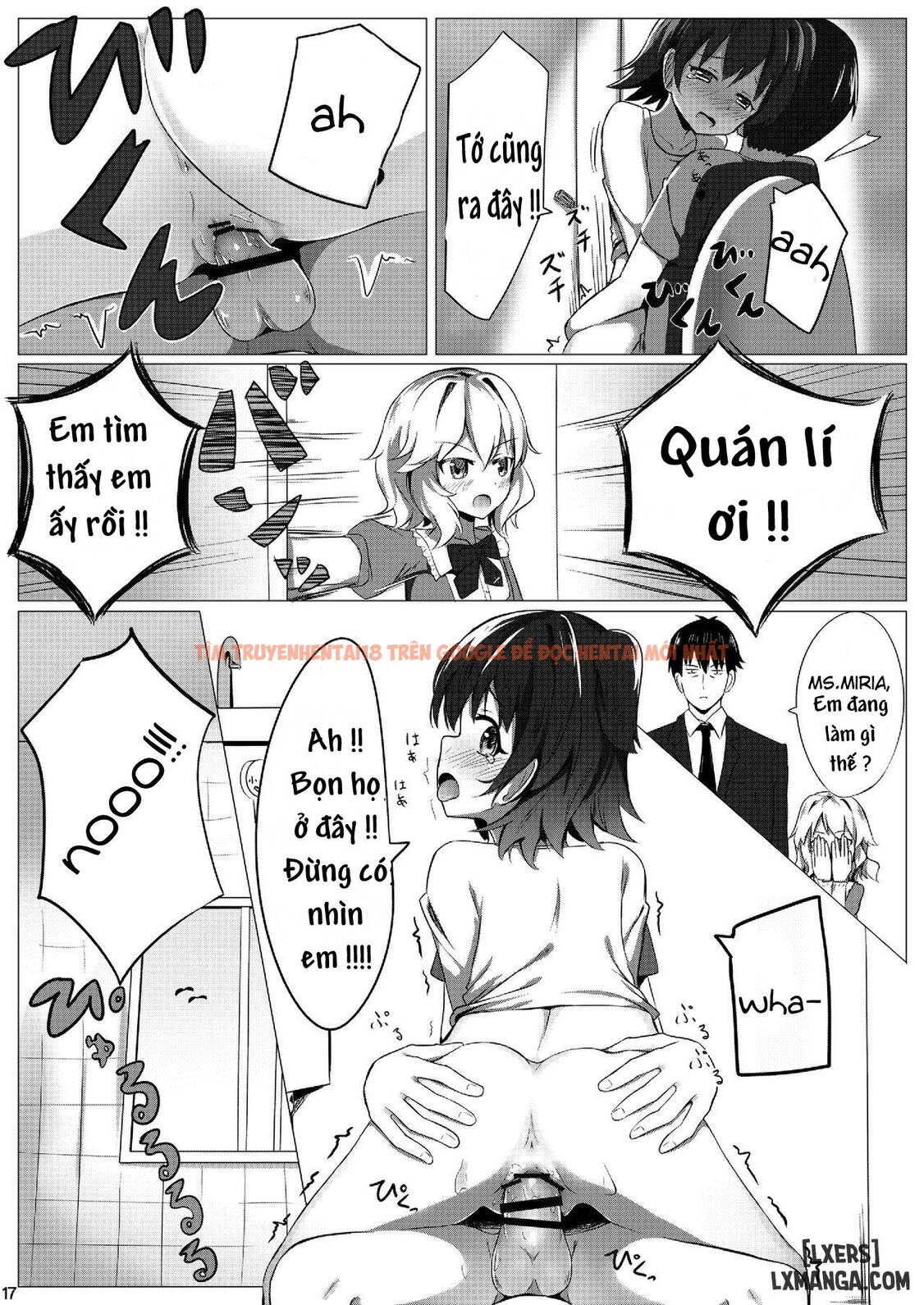 Xem ảnh 15 trong truyện hentai Miria Mada ○Gakusei Dayo - One Shot - hentaitvn.net