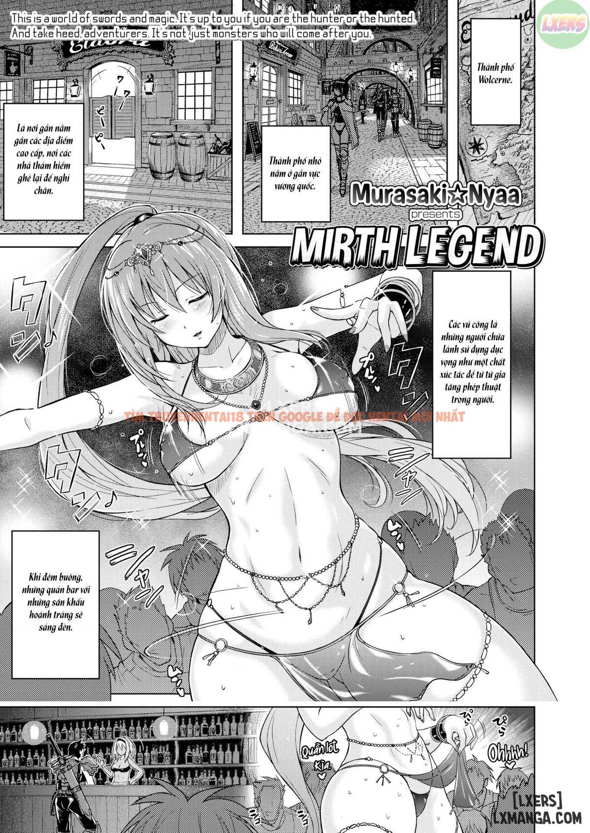 Xem ảnh 3 trong truyện hentai Mirth Legend - One Shot - hentaitvn.net