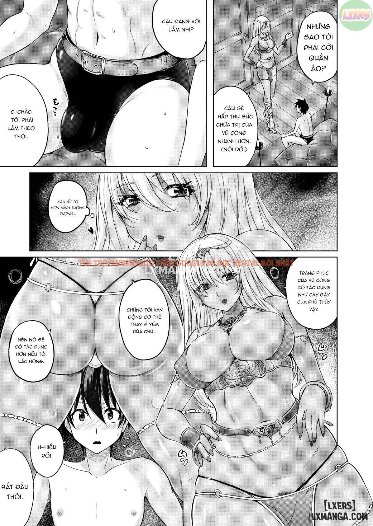 Xem ảnh 9 trong truyện hentai Mirth Legend - One Shot - hentaitvn.net