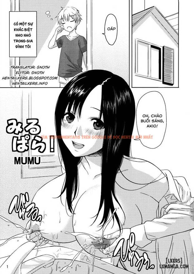 Xem ảnh 1 trong truyện hentai Mirupara! Milk Paradise! - One Shot - hentaitvn.net