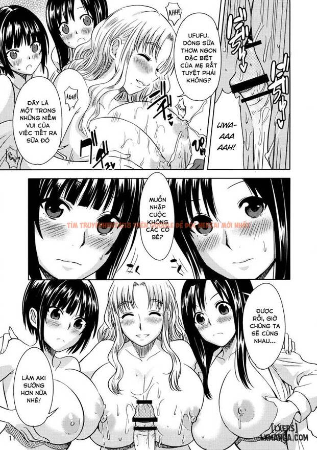 Xem ảnh 11 trong truyện hentai Mirupara! Milk Paradise! - One Shot - hentaitvn.net
