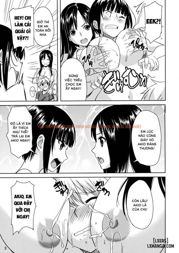 Xem ảnh 3 trong truyện hentai Mirupara! Milk Paradise! - One Shot - hentaitvn.net