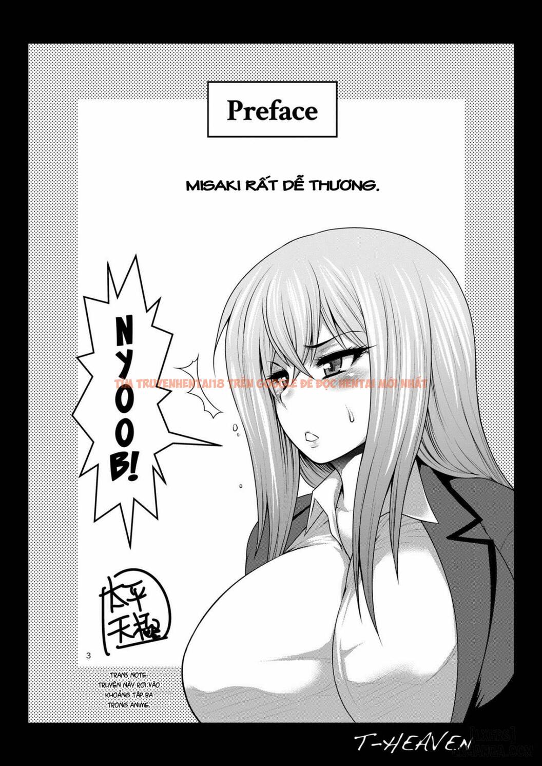 Xem ảnh 2 trong truyện hentai Misaki Fight - One Shot - hentaitvn.net