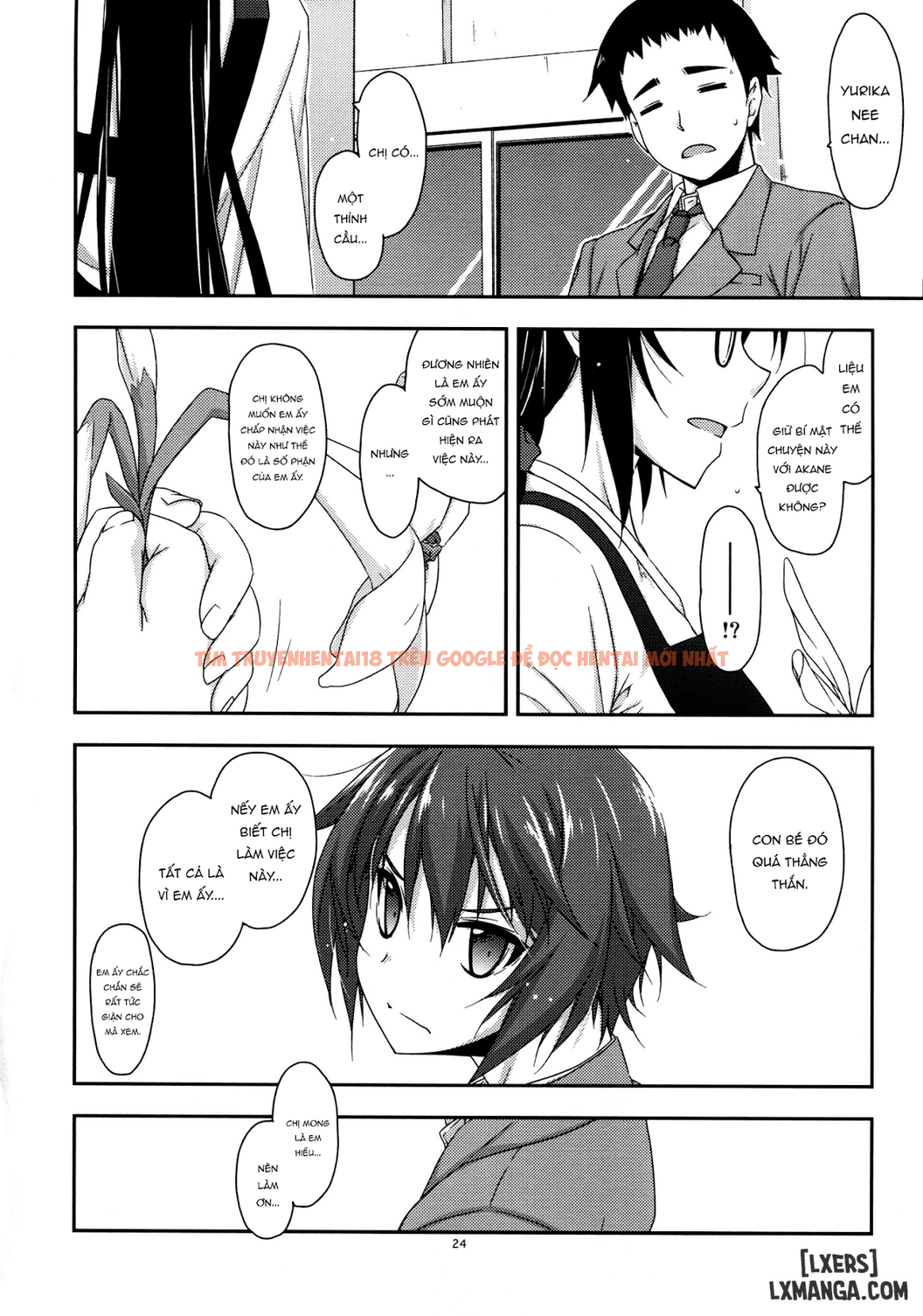Xem ảnh 23 trong truyện hentai Mishandled Flower - One Shot - hentaitvn.net