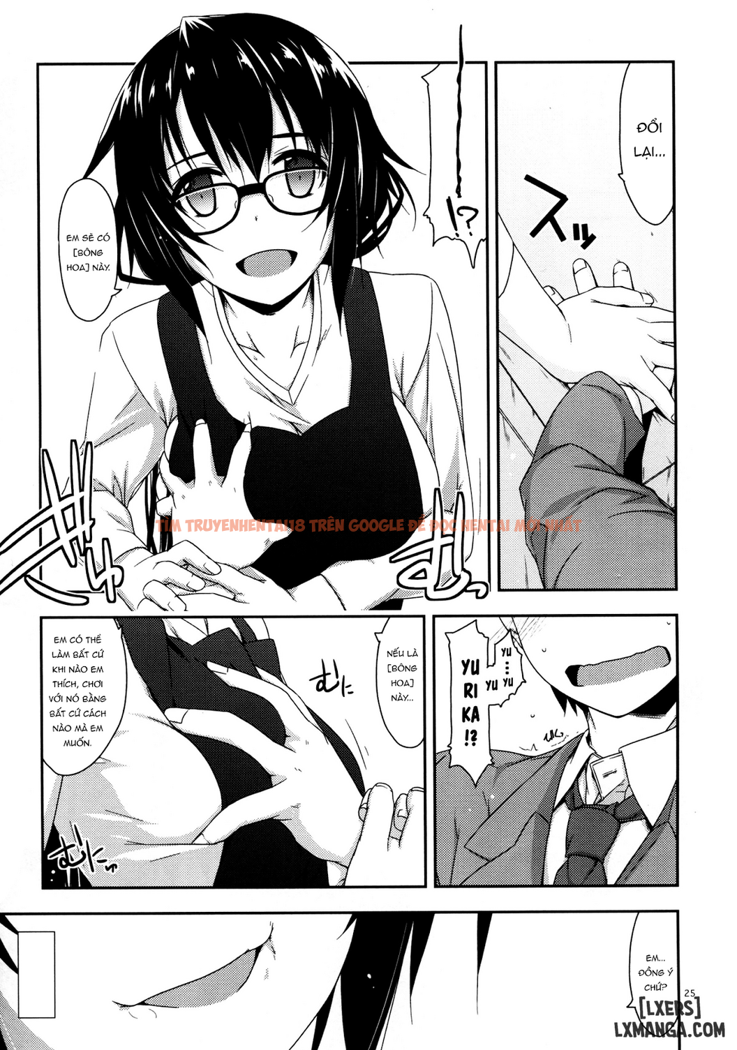 Xem ảnh 24 trong truyện hentai Mishandled Flower - One Shot - hentaitvn.net