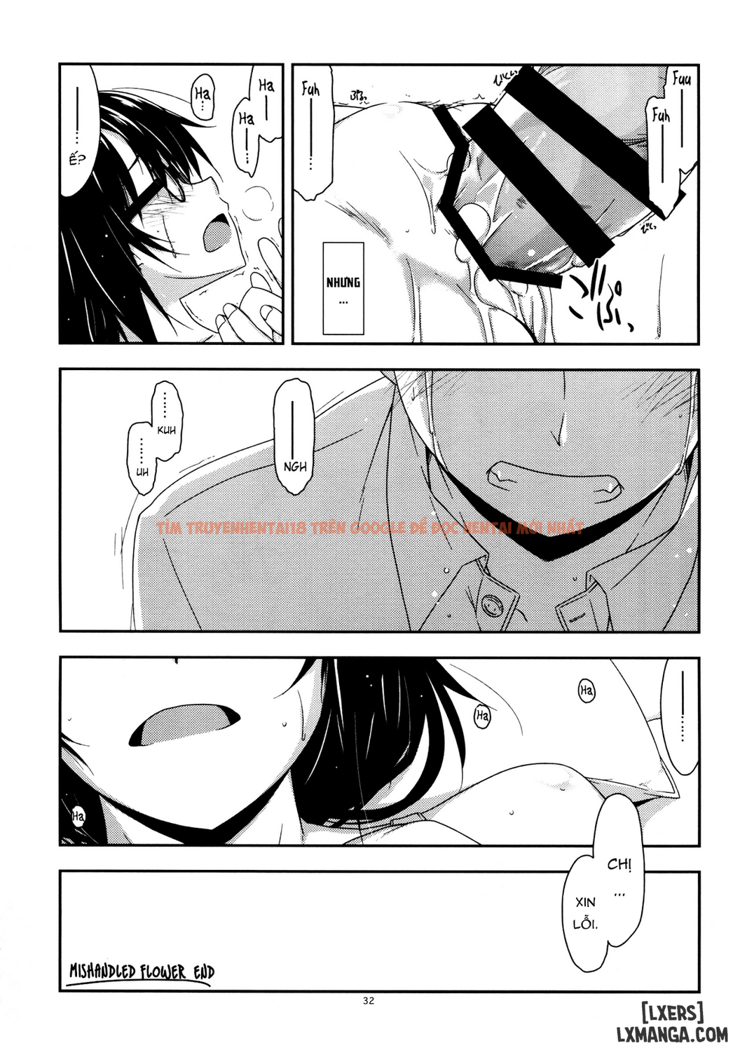 Xem ảnh 31 trong truyện hentai Mishandled Flower - One Shot - hentaitvn.net