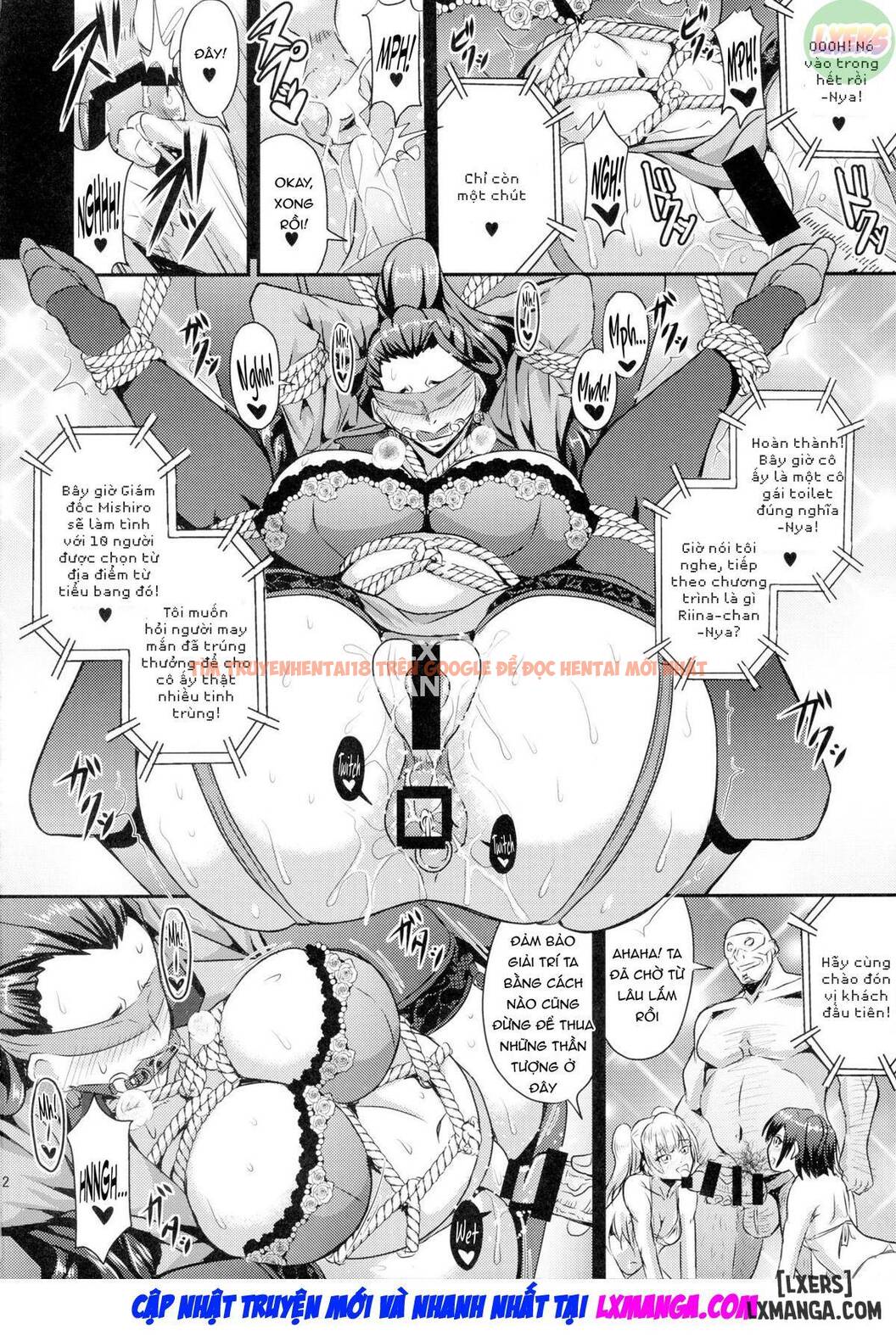 Trang truyện 14 trong truyện tranh Mishiro-ke No Butoukai - One Shot - hentai24h.pro
