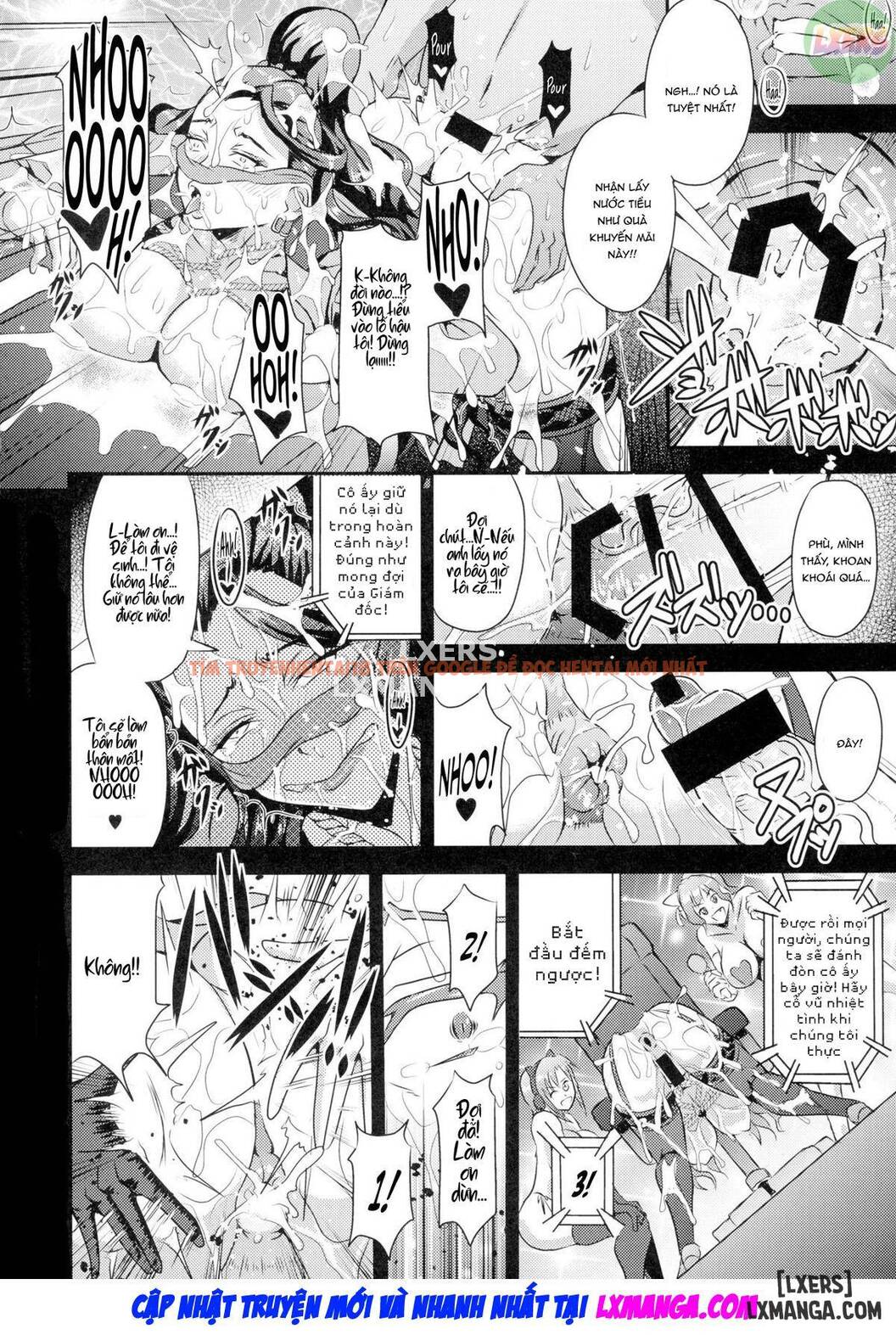 Trang truyện 20 trong truyện tranh Mishiro-ke No Butoukai - One Shot - hentai24h.pro
