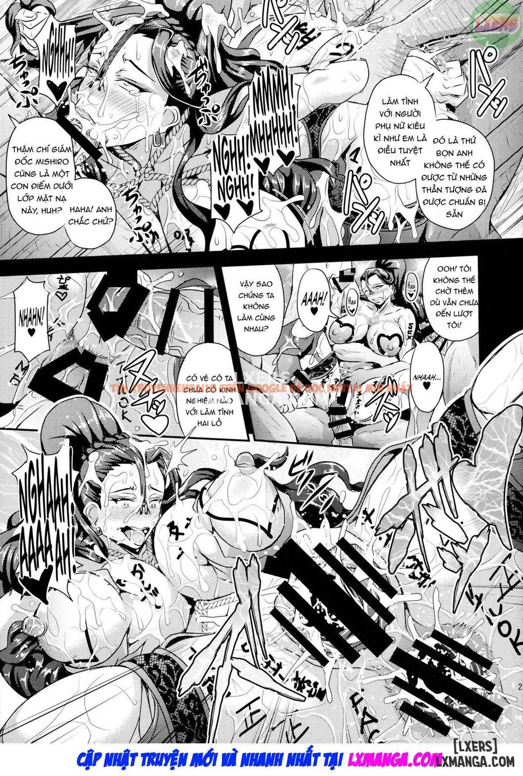 Trang truyện 23 trong truyện tranh Mishiro-ke No Butoukai - One Shot - hentai24h.pro