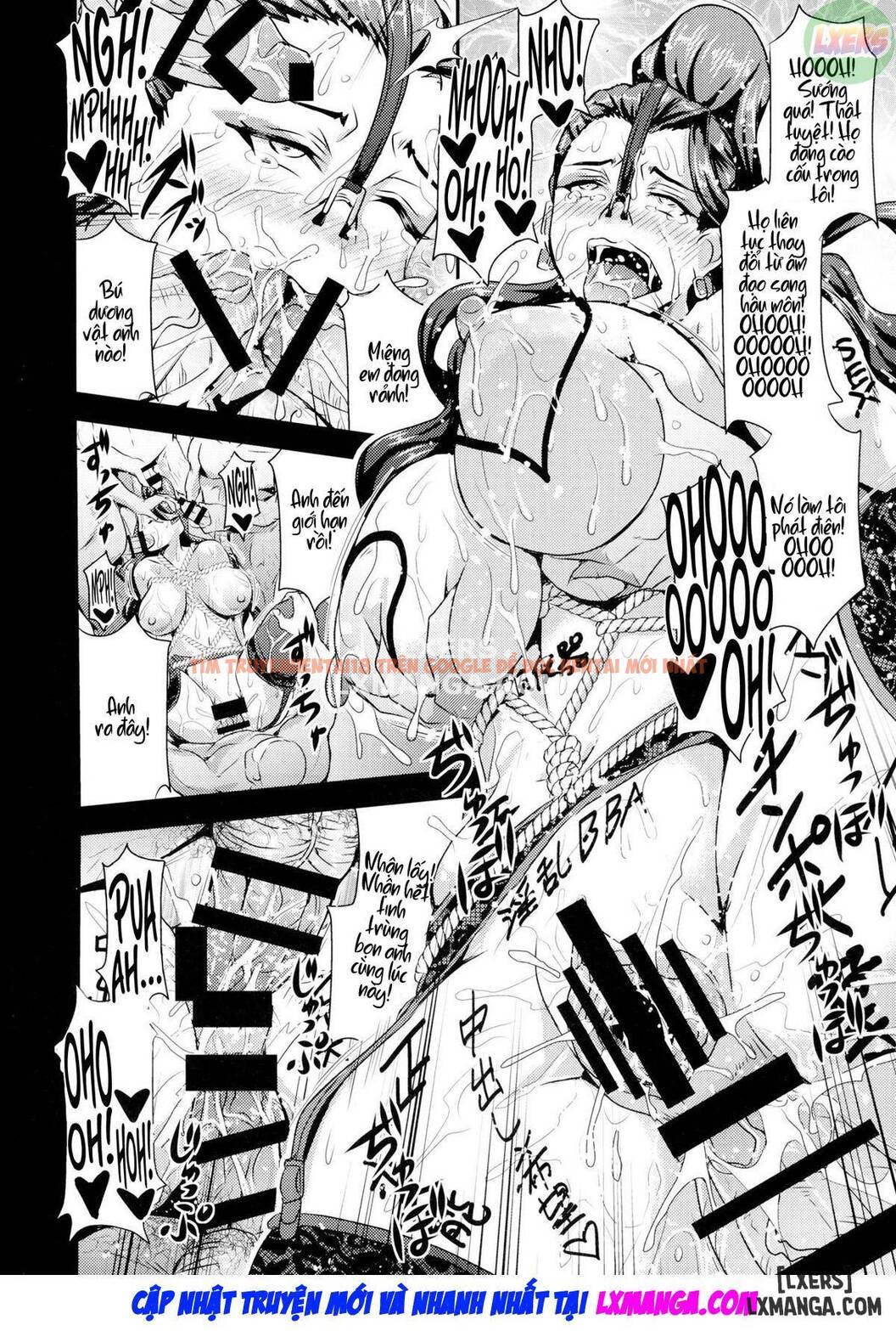 Trang truyện 24 trong truyện tranh Mishiro-ke No Butoukai - One Shot - hentai24h.pro