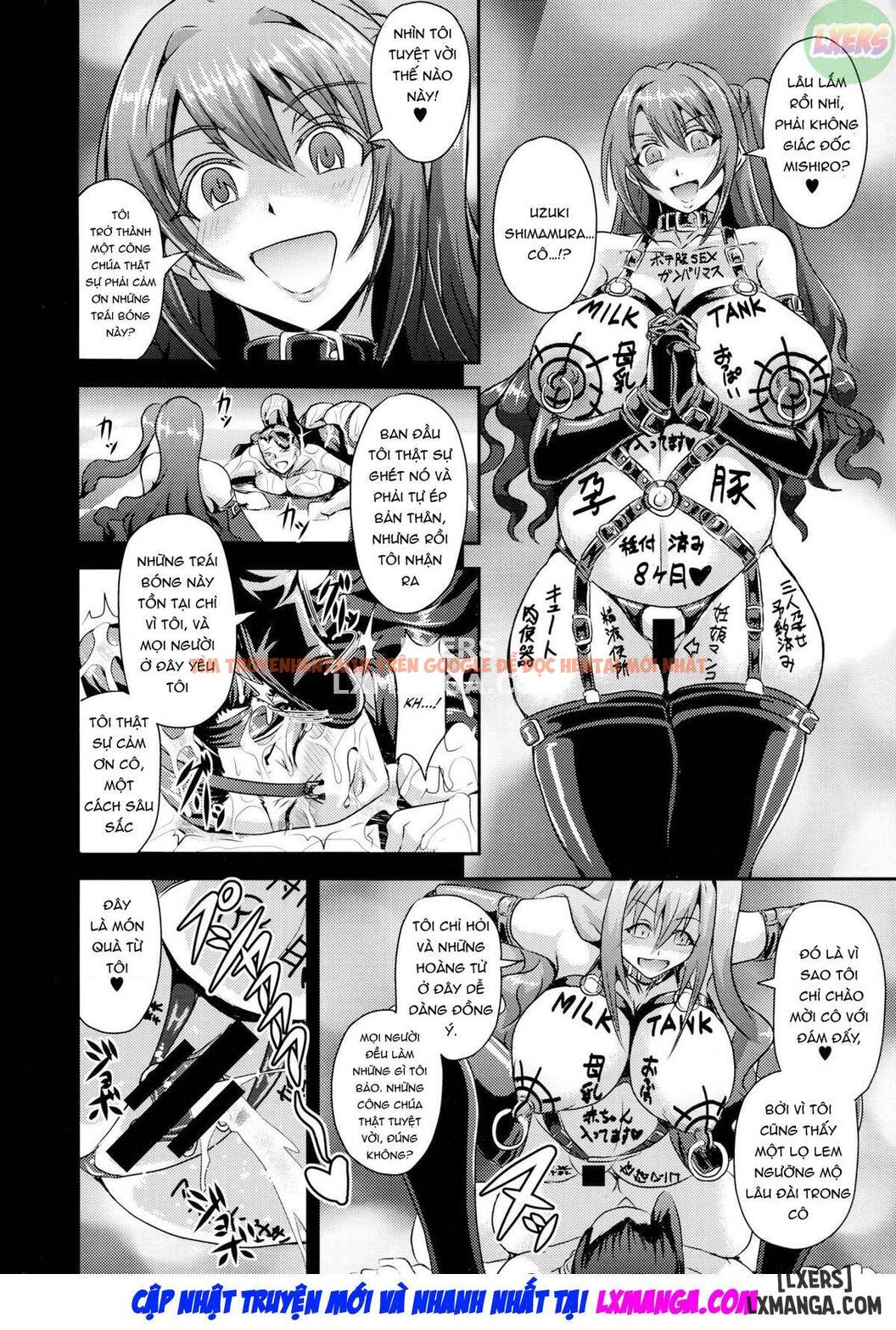 Trang truyện 26 trong truyện tranh Mishiro-ke No Butoukai - One Shot - hentai24h.pro