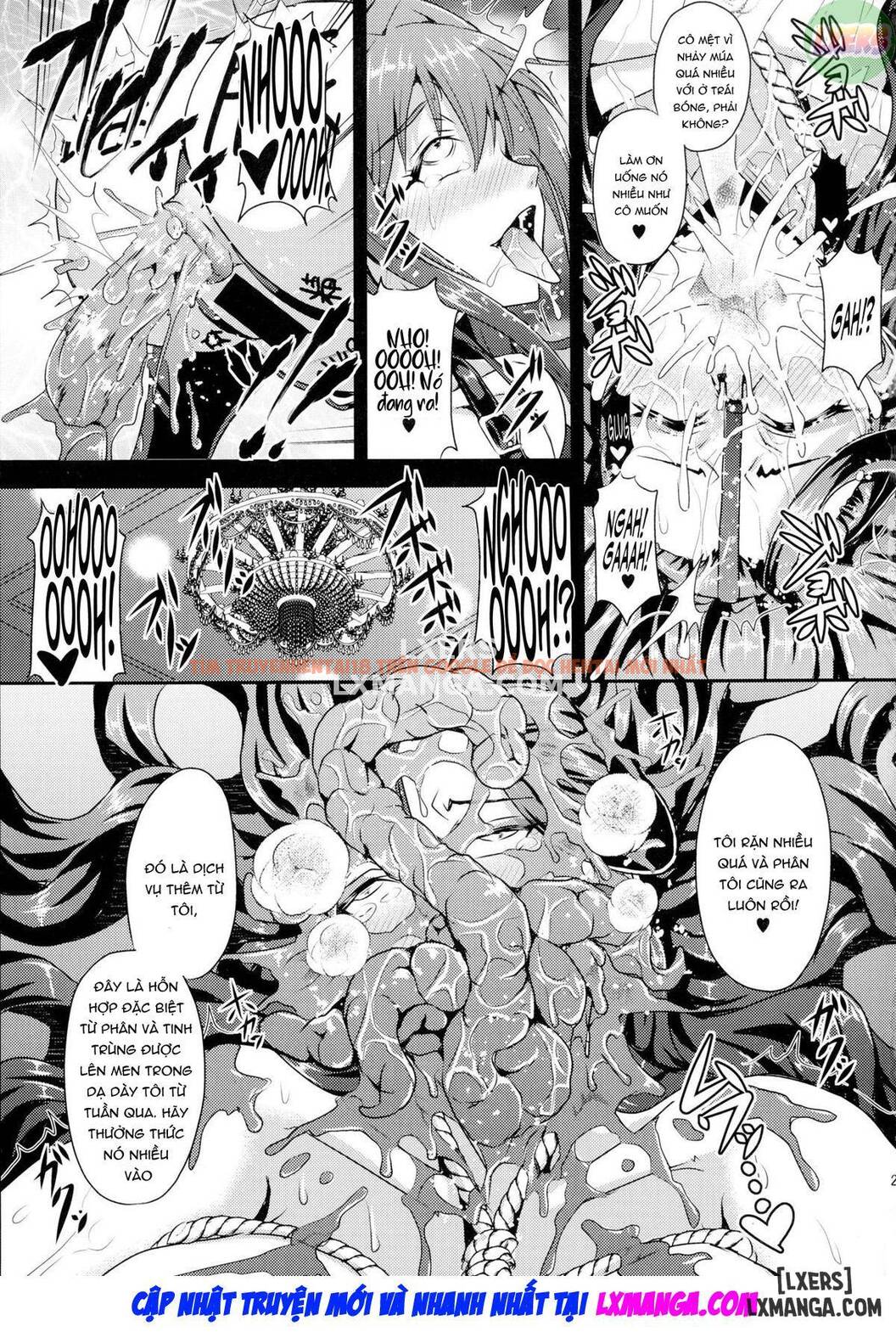 Trang truyện 27 trong truyện tranh Mishiro-ke No Butoukai - One Shot - hentai24h.pro
