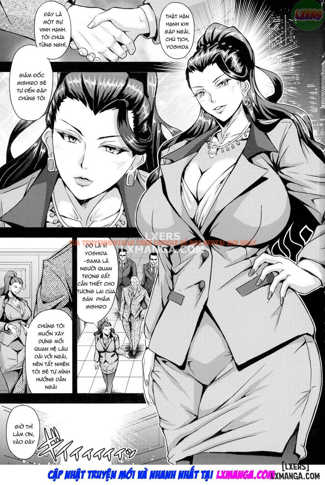 Trang truyện 5 trong truyện tranh Mishiro-ke No Butoukai - One Shot - hentai24h.pro