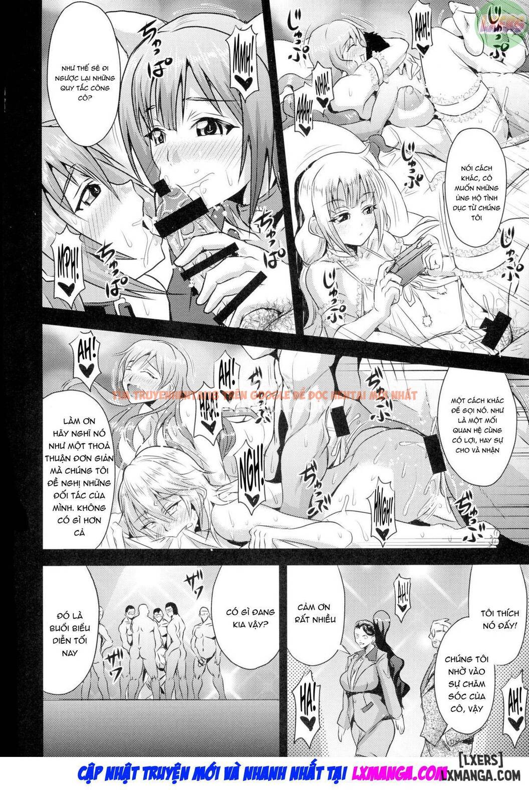 Trang truyện 8 trong truyện tranh Mishiro-ke No Butoukai - One Shot - hentai24h.pro