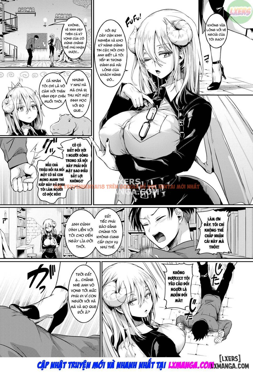 Trang truyện 5 trong truyện tranh Không Phù Hợp Đổi Người - One Shot - hentai24h.pro