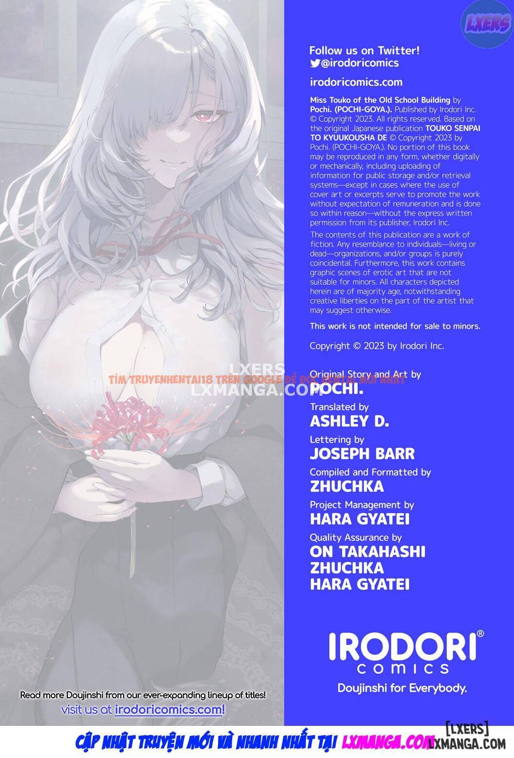 Xem ảnh Cô Giáo Touko Trong Ngôi Trường Cũ Tôi Từng Học - One Shot - 36 - TruyenVN.APP